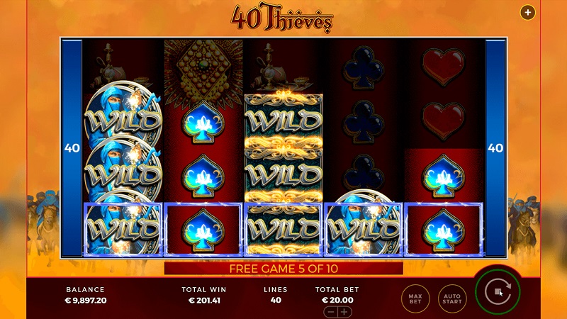 Strategies for Winning at 40 Thieves Slots