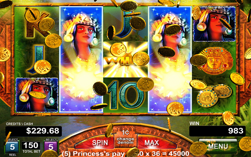 Amazon City of Gold: Spin Through the Jungle for Riches!