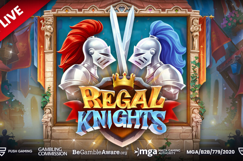 Regal Knights Slot: Spin Into Medieval Glory