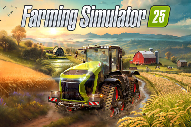 The Visual and Auditory Experience Farming Simulator 25