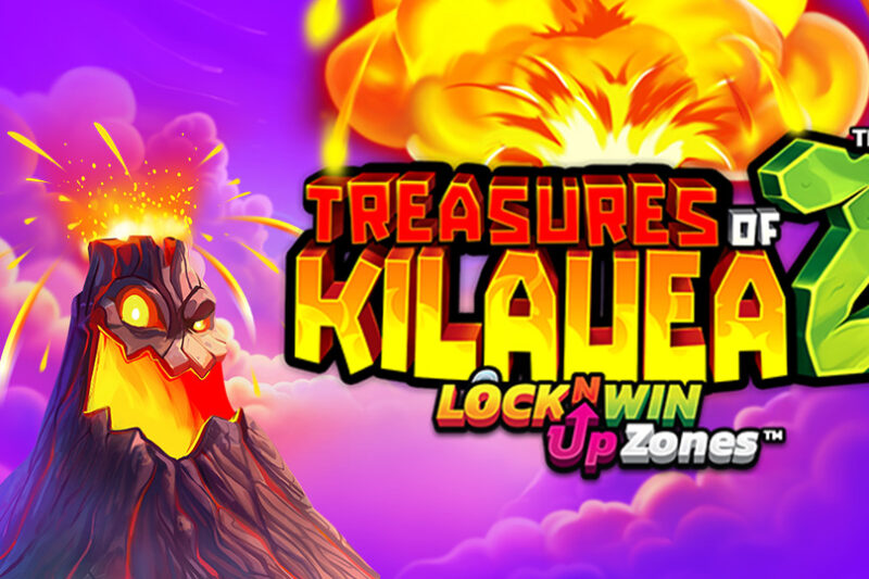 Uncover Fiery Riches in Treasures of Kilauea 2 Slot