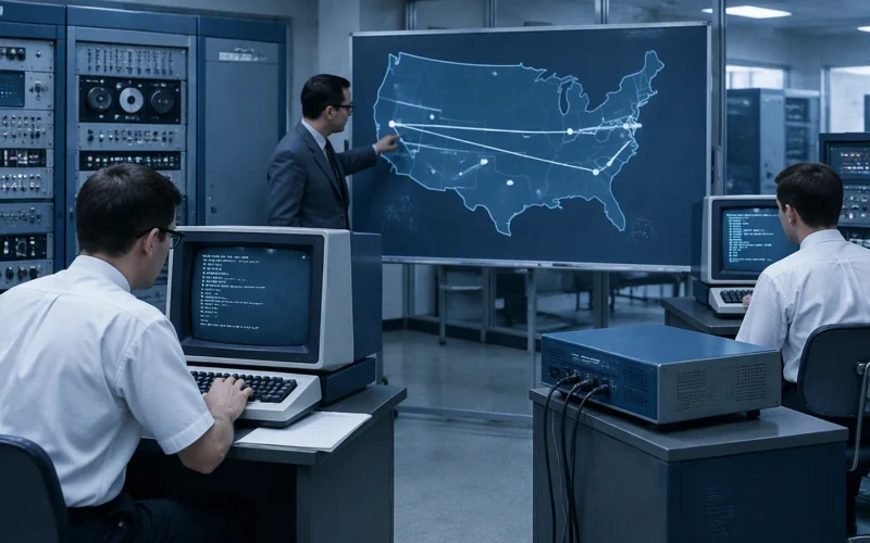 birth of arpanet