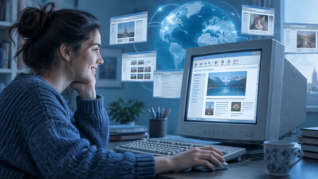 Trình duyệt web đồ họa đã giúp internet dễ sử dụng hơn cho người bình thường như thế nào?
