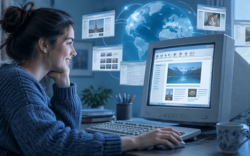 how browsers changed the web