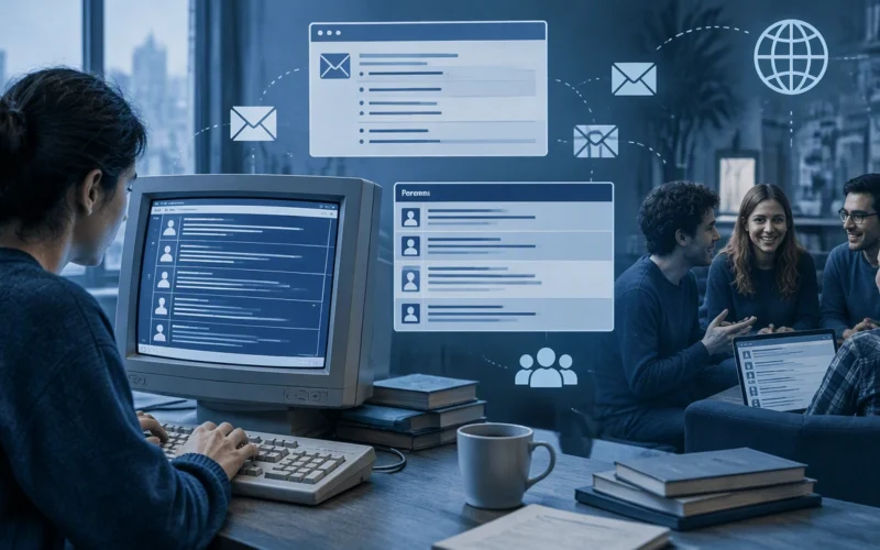 how online communities formed