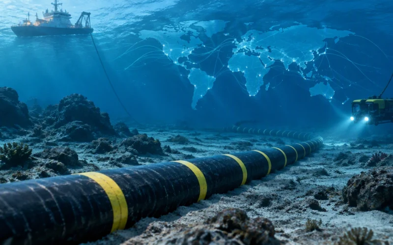 role of undersea cables