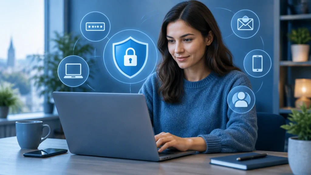 Lịch sử internet và những thói quen an toàn internet đơn giản nào giúp bảo vệ tài khoản và thiết bị cá nhân?