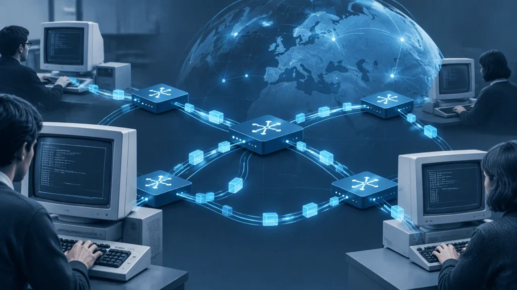 Chuyển mạch gói: Phương pháp truyền thông đã xây dựng nên internet