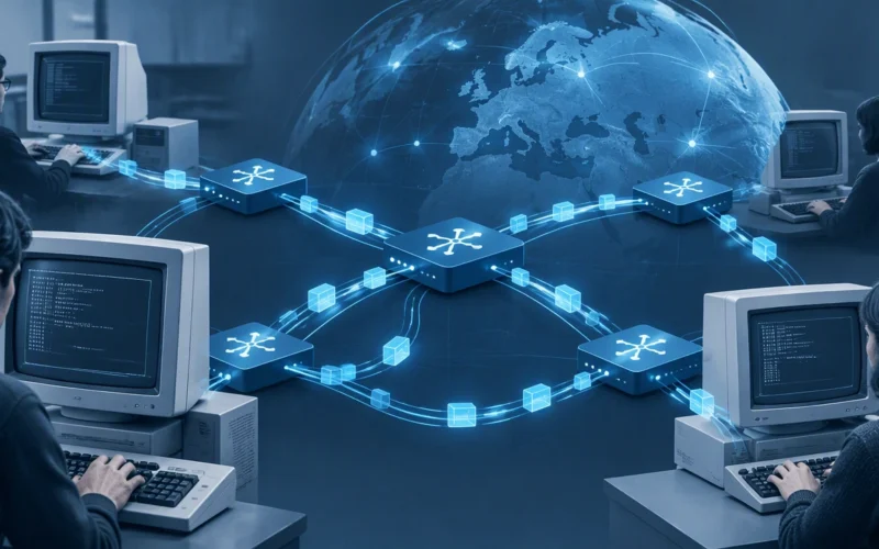 what is packet switching