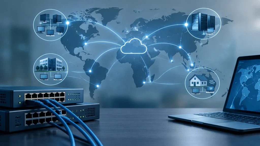 Lịch sử internet: Tại sao TCP/IP thay thế các giao thức mạng trước đó và kết nối các hệ thống riêng biệt
